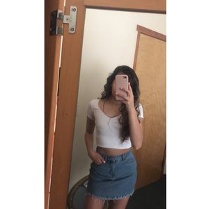 brandy melville skirt